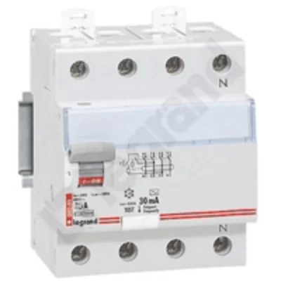 Wyłącznik różnicowoprądowy 4-bieg P304 25A 30mA AC
