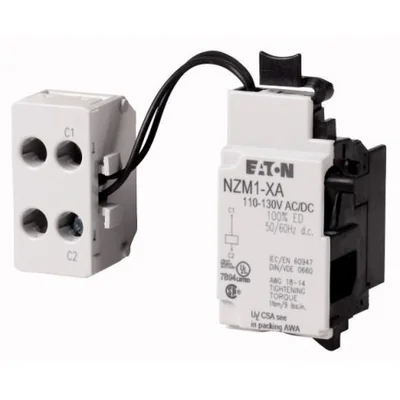 Wyzwalacz wzrostowy z listwą zaciskową, NZM1-XA208-250AC/DC
