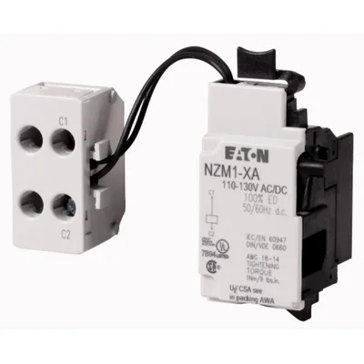 Wyzwalacz wzrostowy z listwą zaciskową, NZM1-XA208-250AC/DC