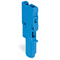 X-COM 1-wire 1-pole blue socket