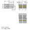 X-COM 12-poliger grauer 5-mm-Rasterstecker