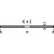 X-LOCK Standard pour Inox 125x1x22,23mm pour coupe droite 125 x 1 x 22,23 mm