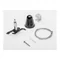 X-RAIL 3-PHASE TRACK SUSPENSION KIT - CEILING MOUNT, 1.5M CABLE, EASY CLICK MOUNTING WITH MICRO-POSITIONER, BLACK