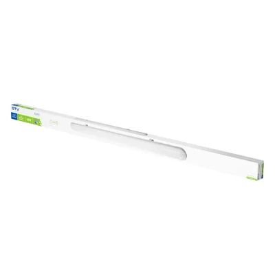 XARO LED HERMETIC LUMINAIRE, 48W, 5800lm, AC220-240V, 50/60 Hz, PF>0.9, RA>80, IP65, 4000K, 150cm