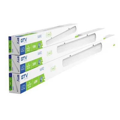 XARO LED HERMETICKÉ SVÍTIDLO, 48W, 5800lm, AC220-240V, 50/60 Hz, PF>0,9, RA>80, IP65, 4000K, 150cm