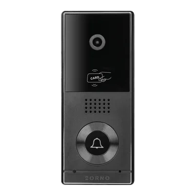 XIRAN, interphone vidéo sans combiné, écran tactile LCD 8 pouces, Wi-Fi + application mobile, emplacement pour carte mémoire, caméra Full HD 1080p, lecteur de carte de proximité 125 kHz et lecteur de porte-clés.