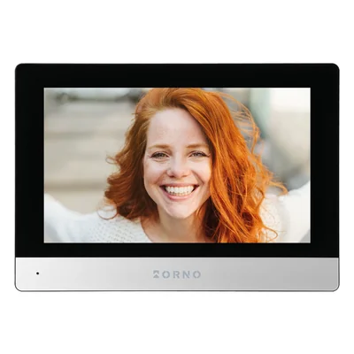 XIRAN, interphone vidéo sans combiné, écran tactile LCD 8 pouces, Wi-Fi + application mobile, emplacement pour carte mémoire, caméra Full HD 1080p, lecteur de carte de proximité 125 kHz et lecteur de porte-clés.