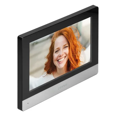 XIRAN, interphone vidéo sans combiné, écran tactile LCD 8 pouces, Wi-Fi + application mobile, emplacement pour carte mémoire, caméra Full HD 1080p, lecteur de carte de proximité 125 kHz et lecteur de porte-clés.