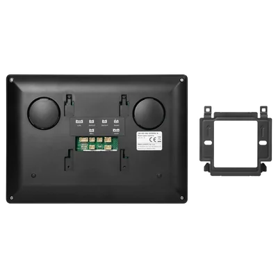 XIRAN, interphone vidéo sans combiné, écran tactile LCD 8 pouces, Wi-Fi + application mobile, emplacement pour carte mémoire, caméra Full HD 1080p, lecteur de carte de proximité 125 kHz et lecteur de porte-clés.