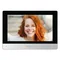 XIRAN, videocitofono senza cornetta, monitor touchscreen LCD da 8", Wi-Fi + app per smartphone, con slot per scheda di memoria, telecamera Full HD 1080p, lettore di schede di prossimità e portachiavi a 125 kHz.