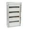 XL3 125 Wall-mounted switchgear 4X18transparent door