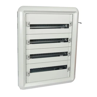 XL3 160 Appareillage encastré 4R