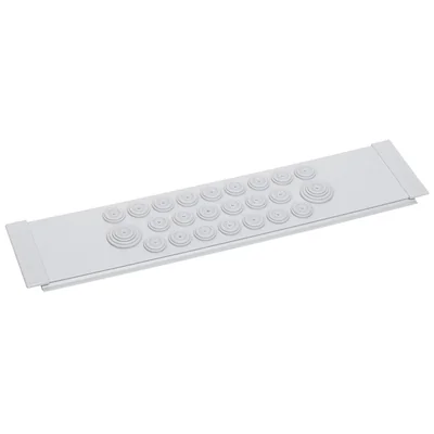 XL3 400 PRŮCHODKOVÁ DESKA 2 x Ф4 PRO 32 A 22 x 4 PRO 20 mm PRO XL3 400 KOV
