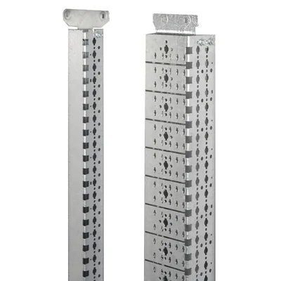 XL3 4000 Perfiles de montaje para armarios sin compartimento para cables