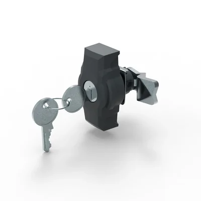 XL3S 160 DOOR HANDLE WITH 2 KEYS NO. 405