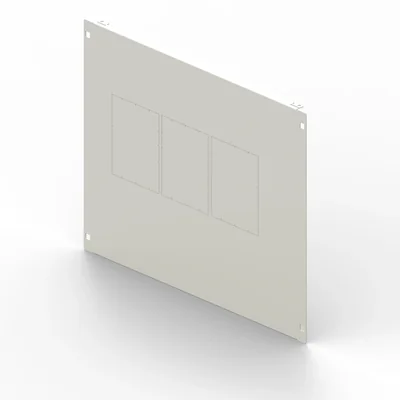 XL3S Vertikalabdeckung DPX3 630 16M