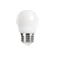XLED 6W E27 4000K G45 milchige dekorative Glühbirne