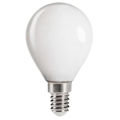 XLED 6W G45 4000K milky decorative bulb