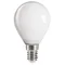 XLED 6W G45 4000K milky decorative bulb