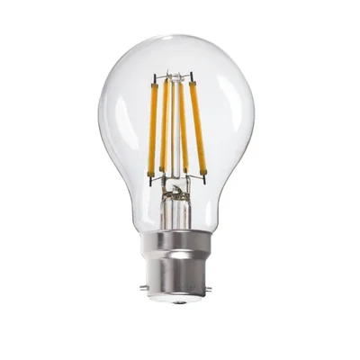 XLED A60 B22 7W-WW Lamp with LED diodes