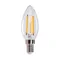 XLED C35 E14 6W-NW Lampe mit LED-Dioden