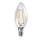 XLED C35E14 2,5W-WW LED-Lampe
