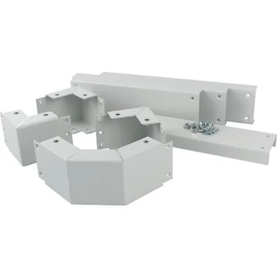 XLSPC15 Set di zoccoli, altezza 100 mm, per cornici angolari