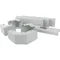 XLSPC24 Set di zoccoli, altezza 200 mm, per cornici angolari