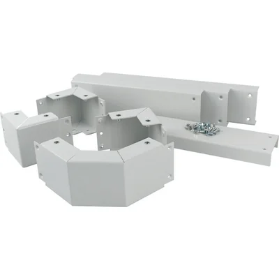 XLSPC24 Set of plinths, height 200mm, for corner frames