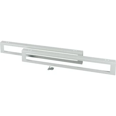 XLSPL1SO8 Seitensockel 100 mm mit Aussparung, 1 Paar