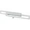 XLSPL1SO8 Side plinths 100mm with cutout, 1 pair