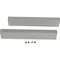 XLSPL2SC5 Basamenti, elementi laterali, altezza 200 mm, 1 coppia