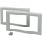 XLSPL2SO4 Side plinths 200mm with cutout, 1 pair