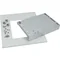 XMIX40F06 Mounting kit for IZMX40, W=600, stationary version