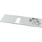 XMN130604C Front cover for NZM1 3-pole plug-in version, H=150, W=425