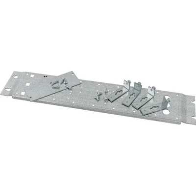XMN130604MP Mounting plate for NZM1 3-pole plug-in version, H=150, W=425