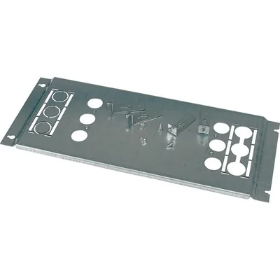 XMN330806M Mounting plate for NZM3