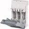 XNH1-S250 Fuse Switch 250A, Size 1, 3-pole, Mounting on Sasy 60i, Basic Version