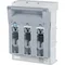 XNH2-S400 Fuse Switch 400A, Size 2, 3-pole, Mounting on Sasy 60i, Basic Version