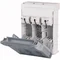 XNH2-S400 Fuse Switch 400A, Size 2, 3-pole, Mounting on Sasy 60i, Basic Version