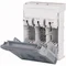 XNH2-S400 Fuse Switch 400A, Size 2, 3-pole, Mounting on Sasy 60i, Basic Version