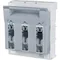 XNH3-A630 Fuse Switch 630A, Size 3, 3-pole, Panel Mount, Basic Version