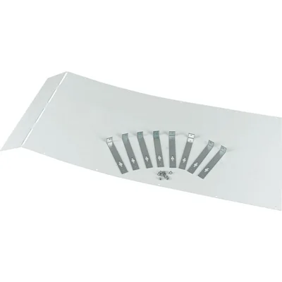 XPIX40BCB-E-06 Cloison paire pour IZMX40 : compartiment de barre omnibus principale / compartiment de connexion, L=600