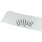 XPIX40BCB-E-06 Cloison paire pour IZMX40 : compartiment de barre omnibus principale / compartiment de connexion, L=600
