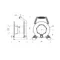 XREEL Reel cavo prolunga 4 prese 20m H05RR-F 3x1,5 IP54 nero