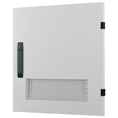XSDMLV0604 Porta ventilata sinistra IP31 AxL = 640x425 mm (larghezza totale del vano)
