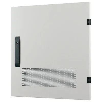 XSDMLV0606 Belüftete Tür links IP31 HxB = 640x600 mm (volle Breite des Fachs)
