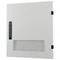 XSDMLV0606 Left ventilated door IP31 HxW = 640x600 mm (full width of the bay)