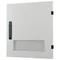XSDMLV0610 Puerta ventilada izquierda IP31 Alto x Ancho = 640 x 1000 mm (ancho total del hueco)