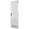 XSDMLV2006 Left ventilated door IP31 HxW = 2000x600 mm (full width of the bay)